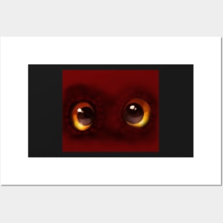 Cute eyes Posters and Art